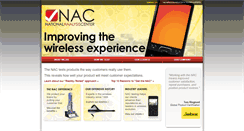 Desktop Screenshot of nationalanalysiscenter.com