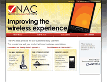 Tablet Screenshot of nationalanalysiscenter.com